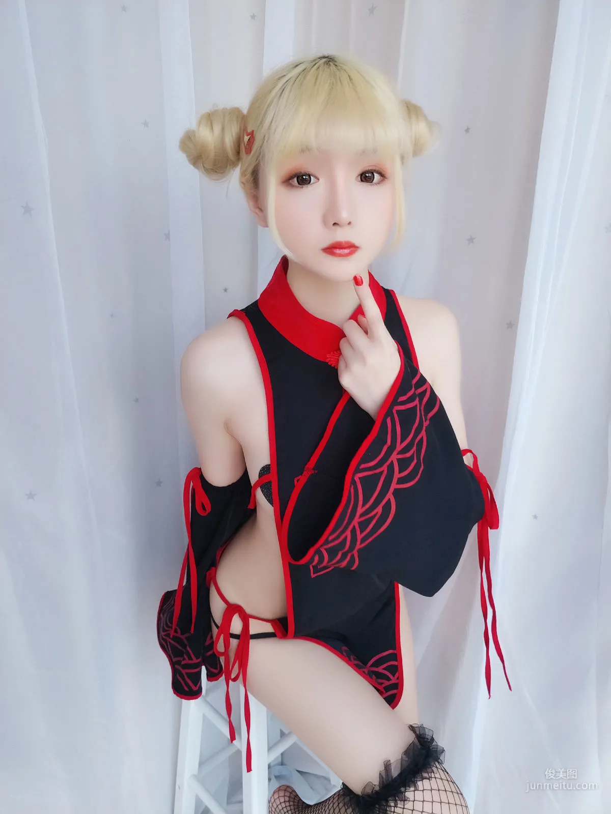 星之遲遲 《幼齒僵屍包》 [福利COSPLAY] 寫真集 28