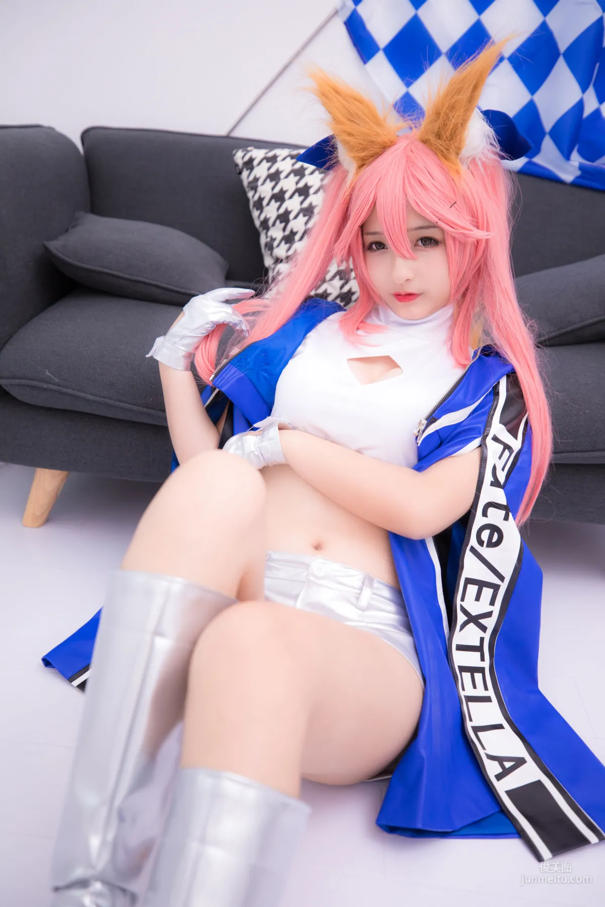神楽坂真冬《目標はあなた、エンジン全開！！》 [蘿莉COSPLAY] 寫真集 66