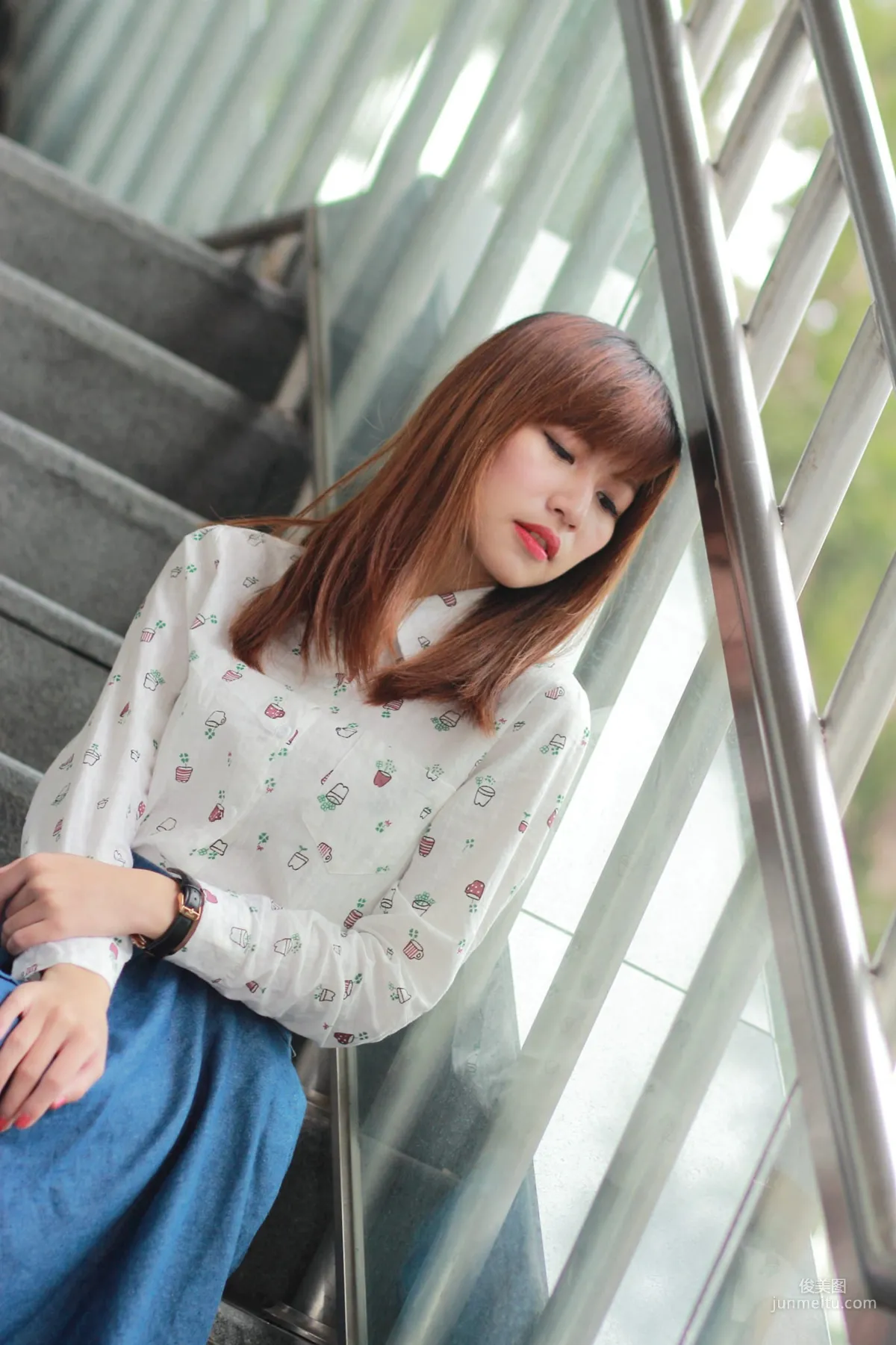 制服の女生 林溫蒂 [台灣正妹] 寫真集 8