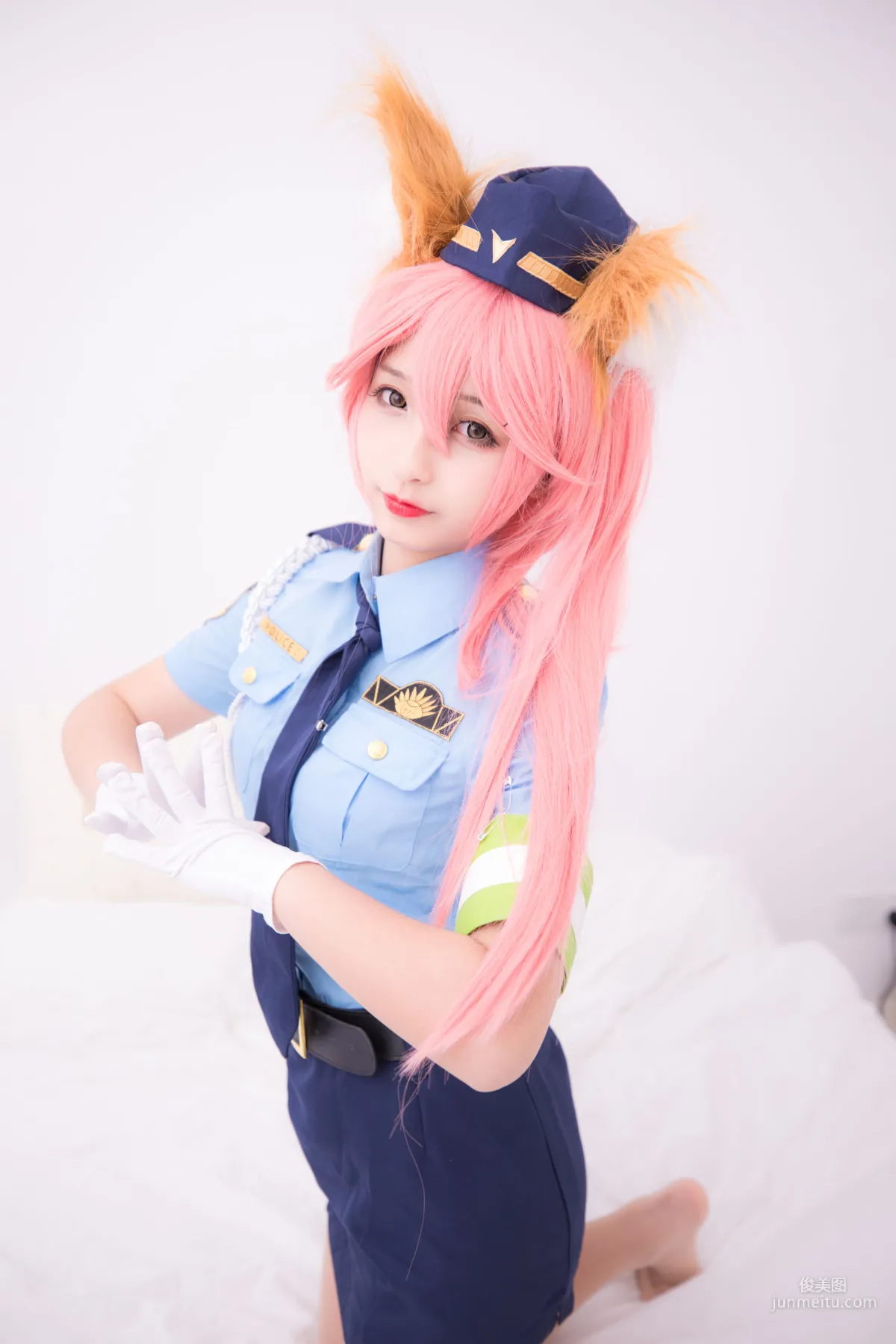 COSER神楽坂真冬《後で逮捕してもいい？》 [福利COSPLAY] 寫真集 113