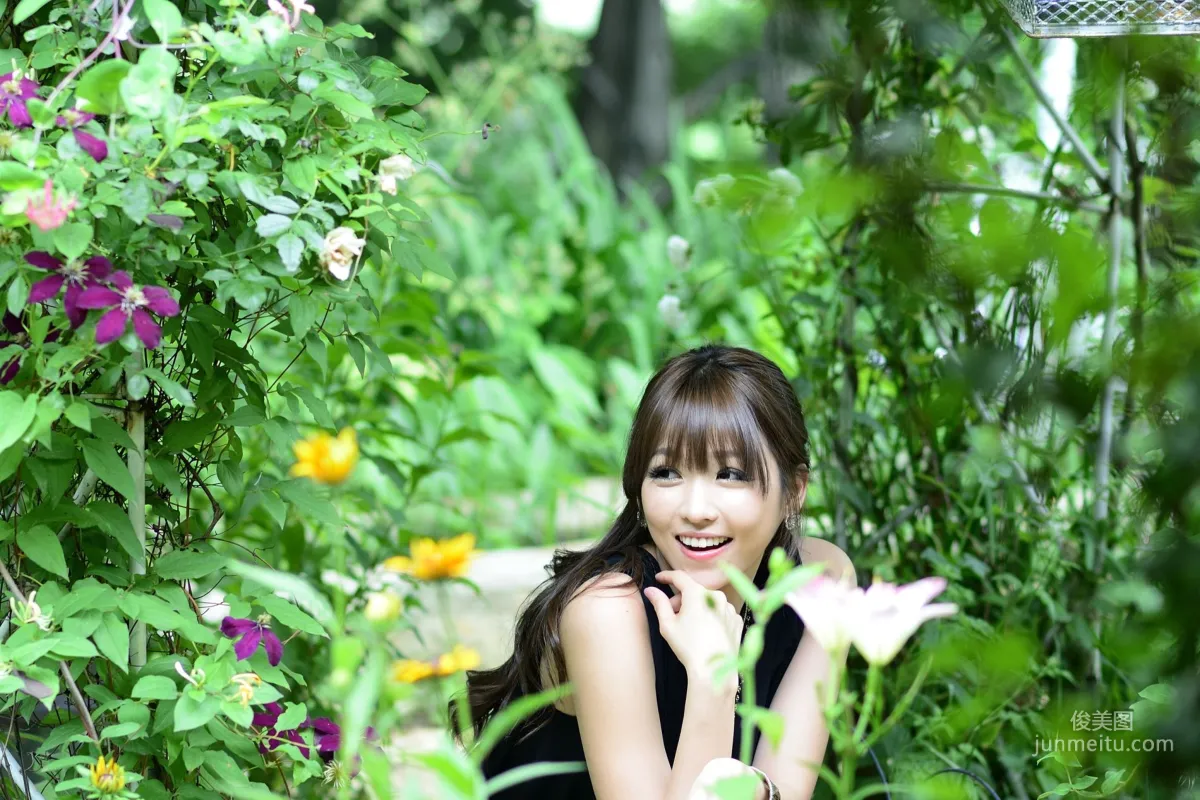 李恩慧 《黑色优雅长裙》 [韩国美女] 写真集6