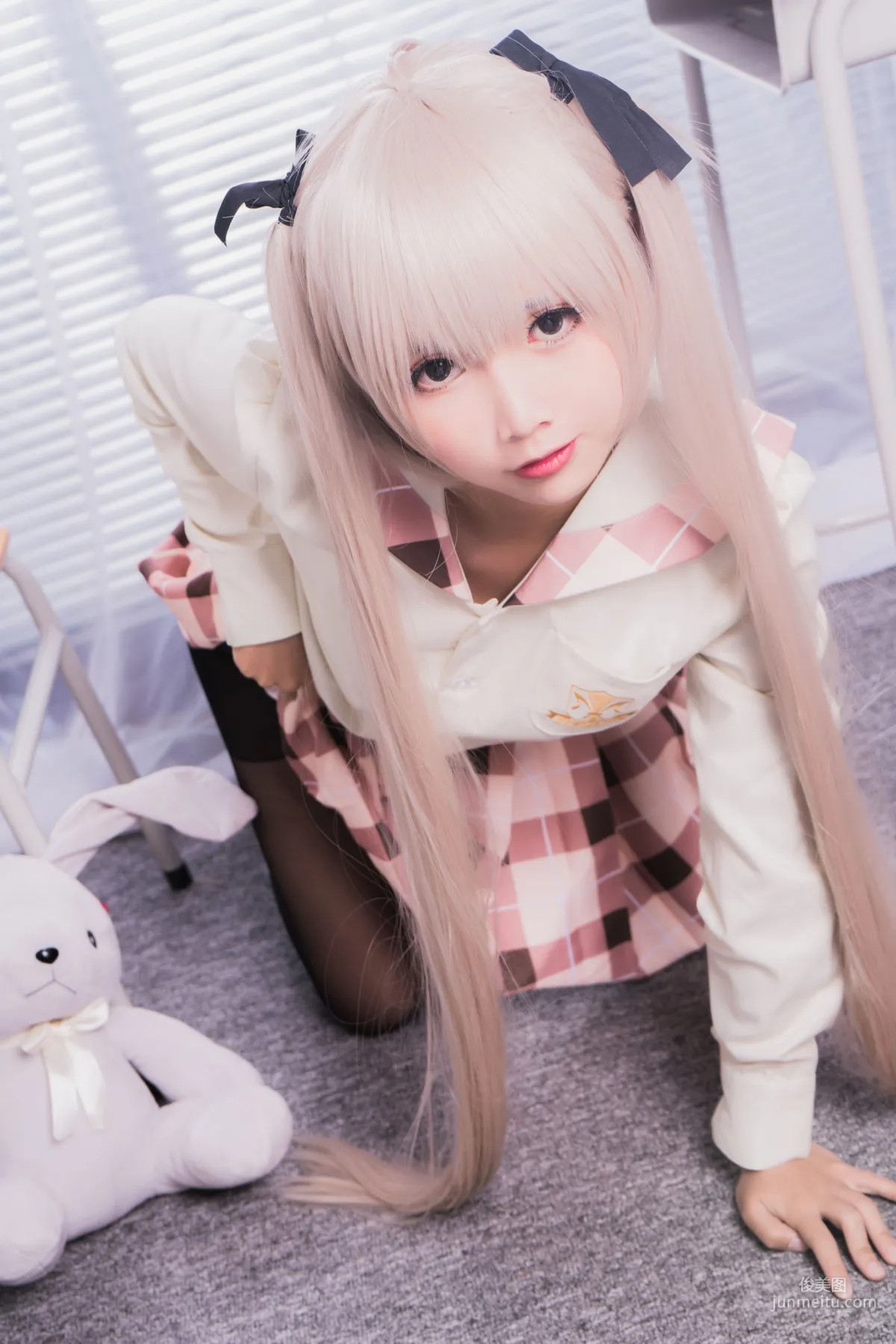 COSER面餅仙兒《黑絲穹妹》 [福利COSPLAY] 寫真集 34