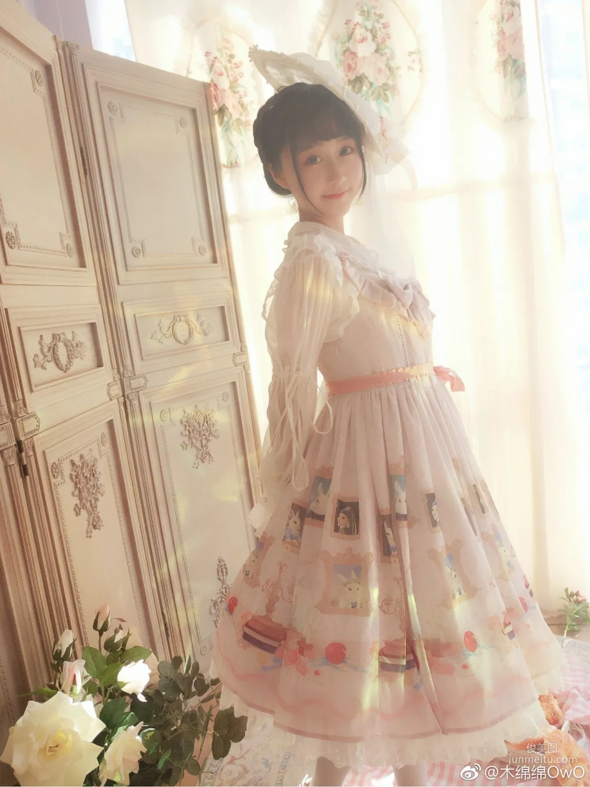 萌女木綿綿OwO 《微博生活照自拍》 [COSPLAY美女] 寫真集 52