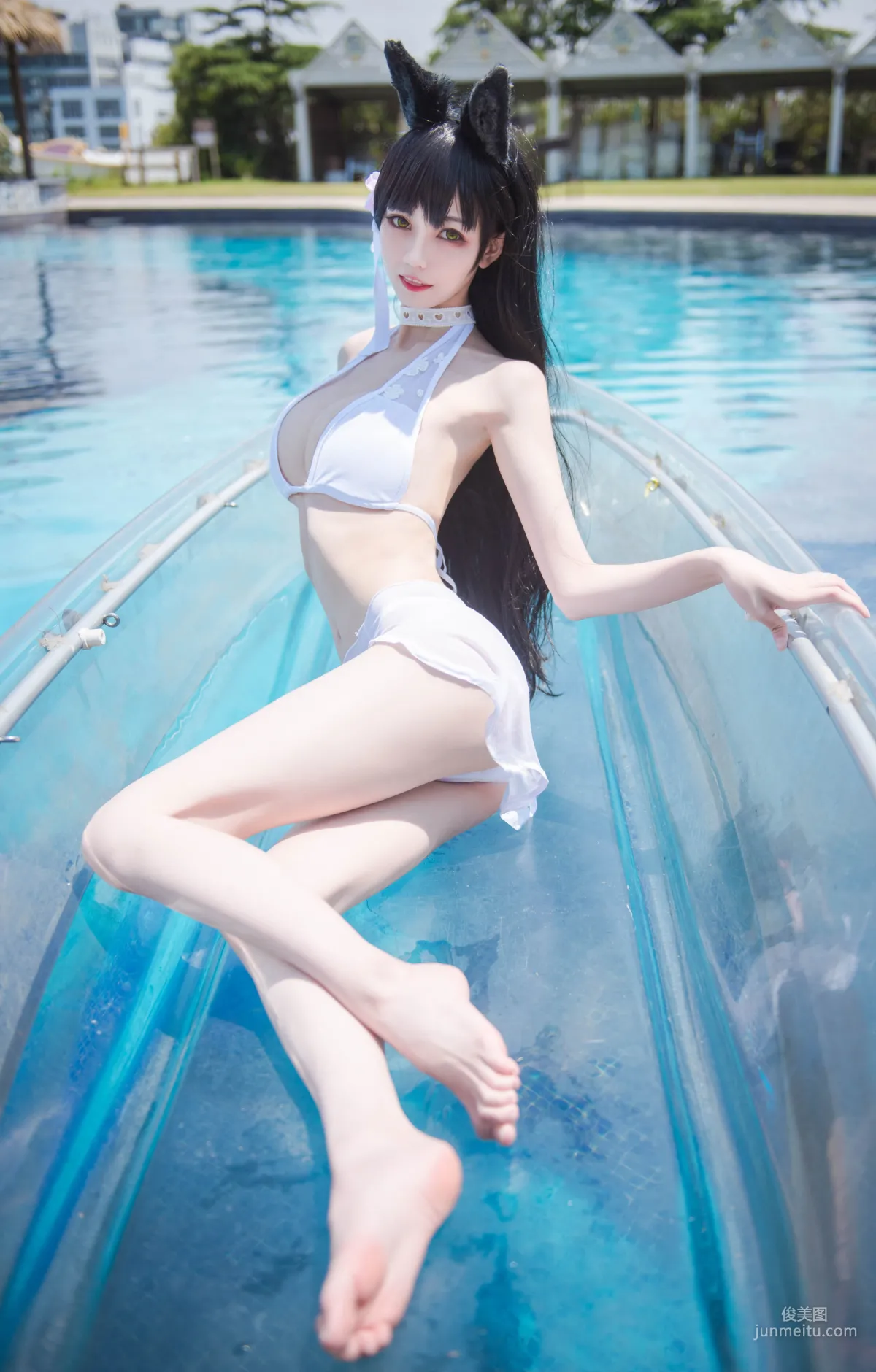 COSER你的負卿《愛宕泳裝》 [COSPLAY福利] 寫真集 2
