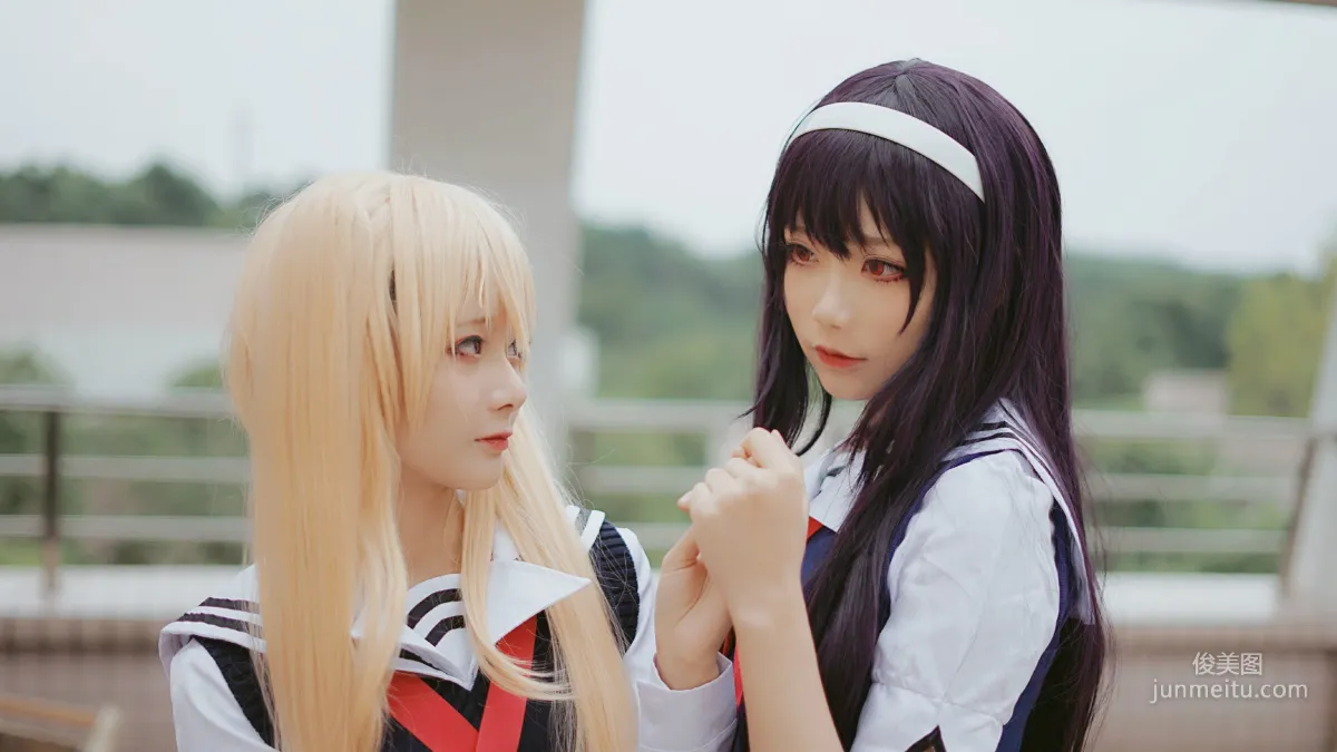 清純少女五更百鬼《學姐校服》 [COSPLAY美女] 寫真集 3