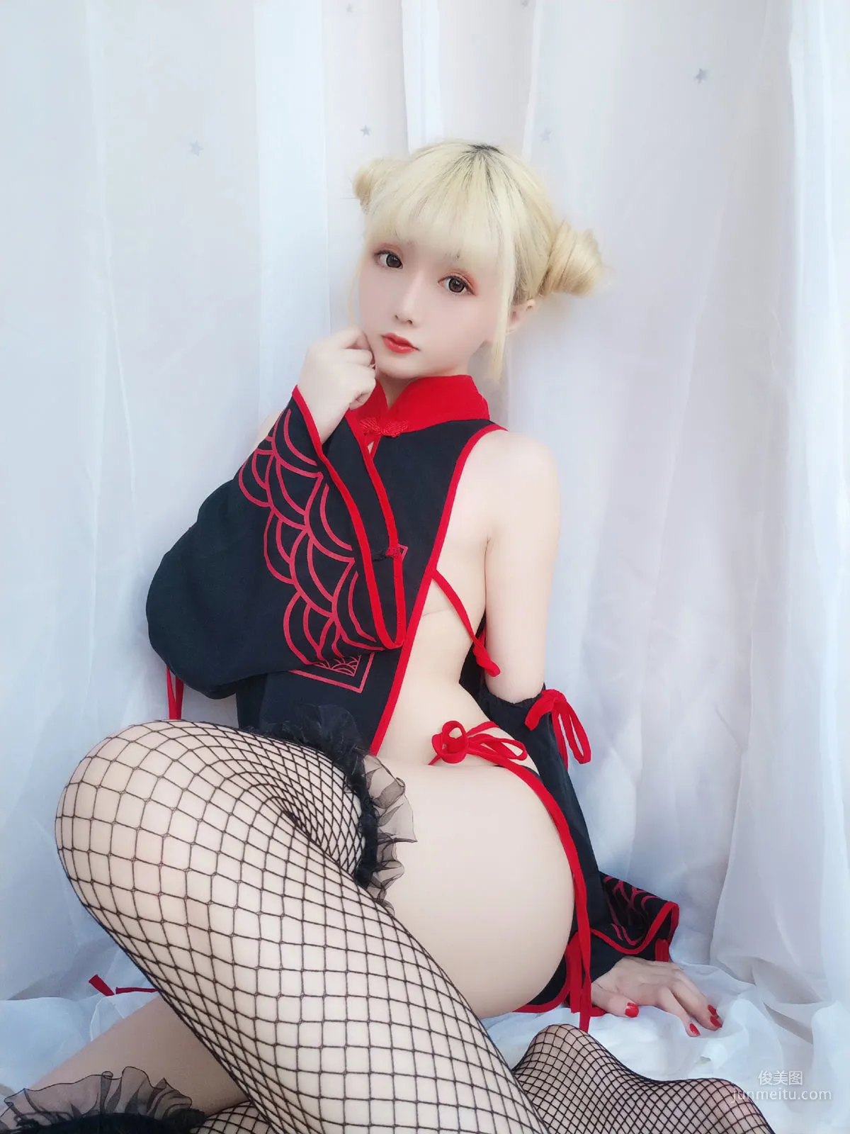 星之遲遲 《幼齒僵屍包》 [福利COSPLAY] 寫真集 43