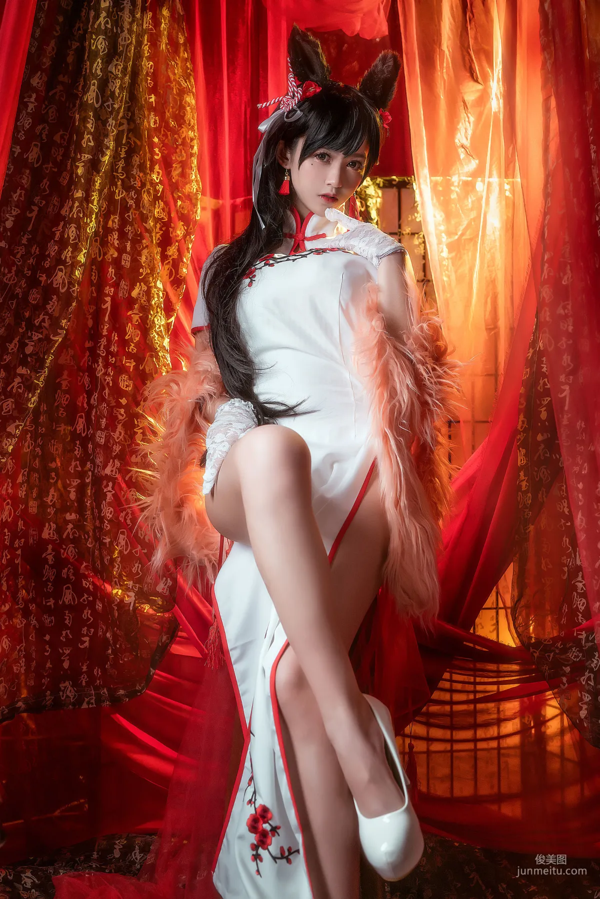 鳗魚霏兒《碧藍航線+旗袍》 [COSPLAY美女] 寫真集 10