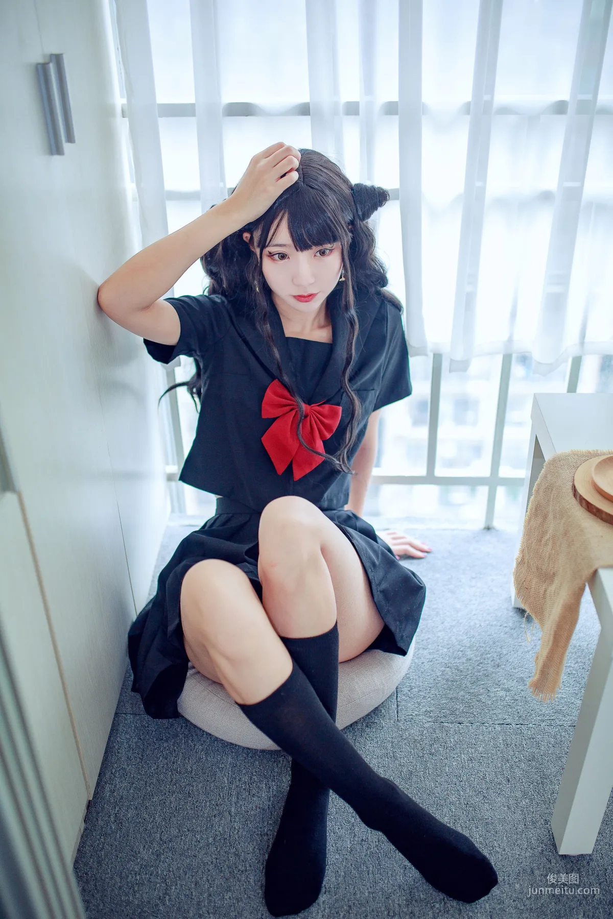 COSER黑川《小惡魔JK》 [COSPLAY福利] 寫真集 1