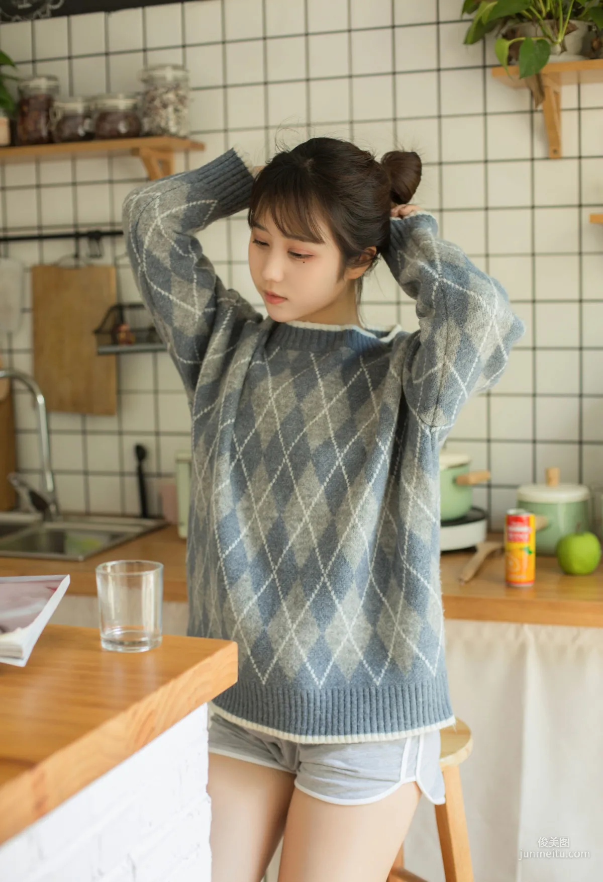 氧气少女 [喵糖映画] VOL.003 写真集4