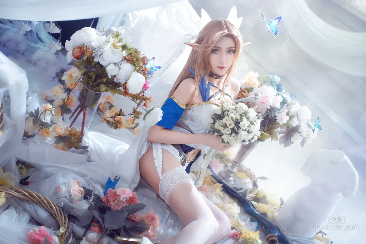 腐團兒Ikaros《蒂雅娘》 [COSPLAY福利] 寫真集 10
