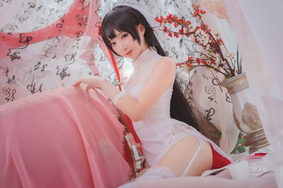 面餅仙兒《高雄旗袍》 [福利COSPLAY] 寫真集 15