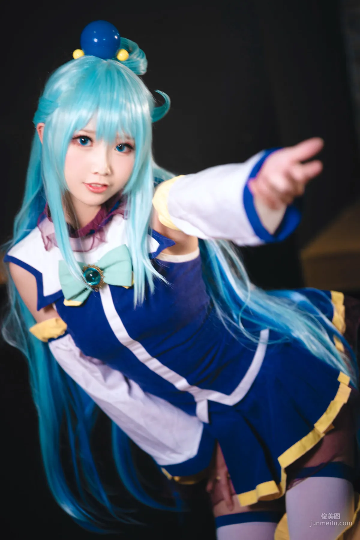 面饼仙儿《阿克亚》 [福利COSPLAY] 写真集10