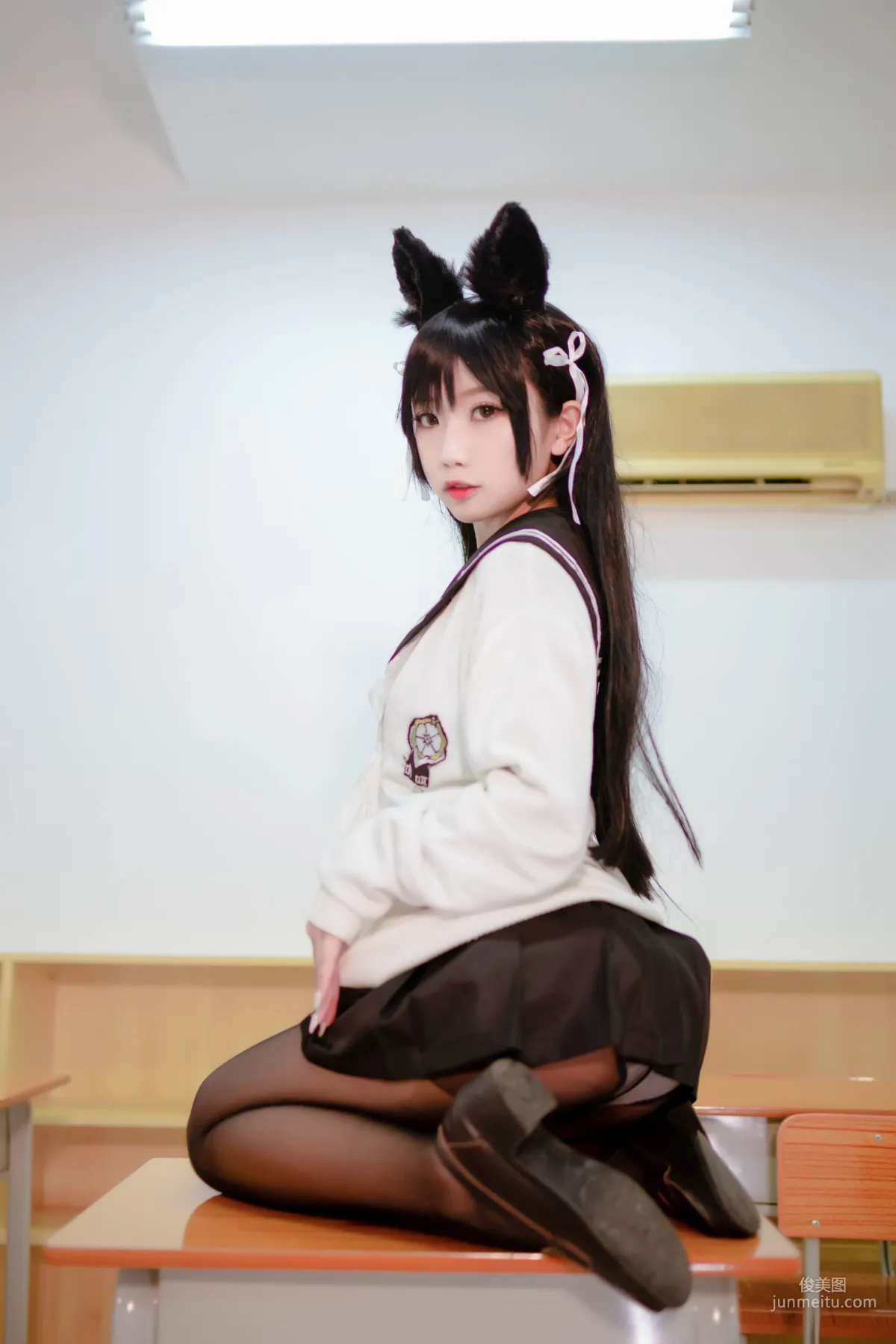 鬼畜瑤在不在w《JK制服》 [COSPLAY福利] 寫真集 18