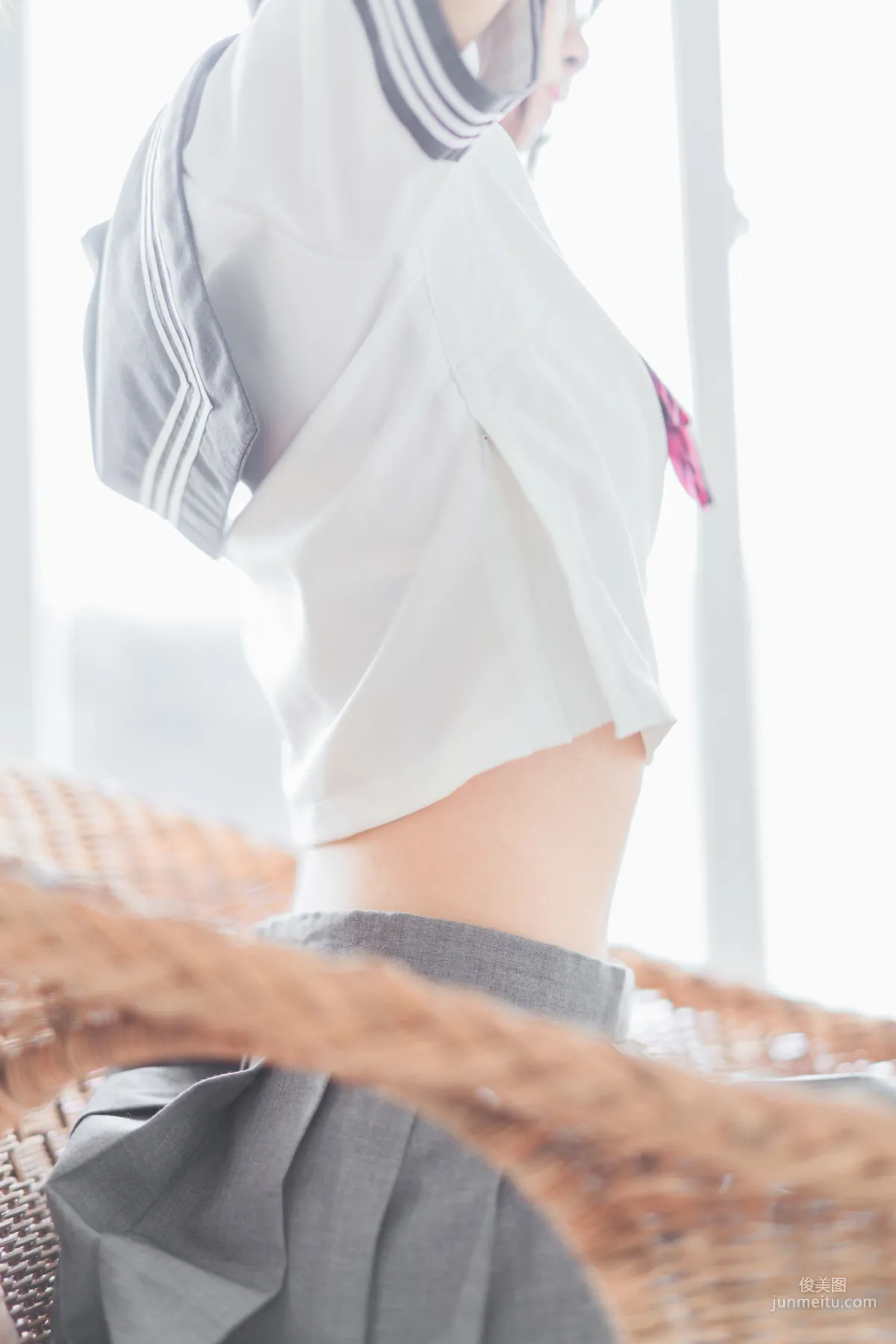 COSER桜桃喵《心形胖次》 [COSPLAY美女] 寫真集 3