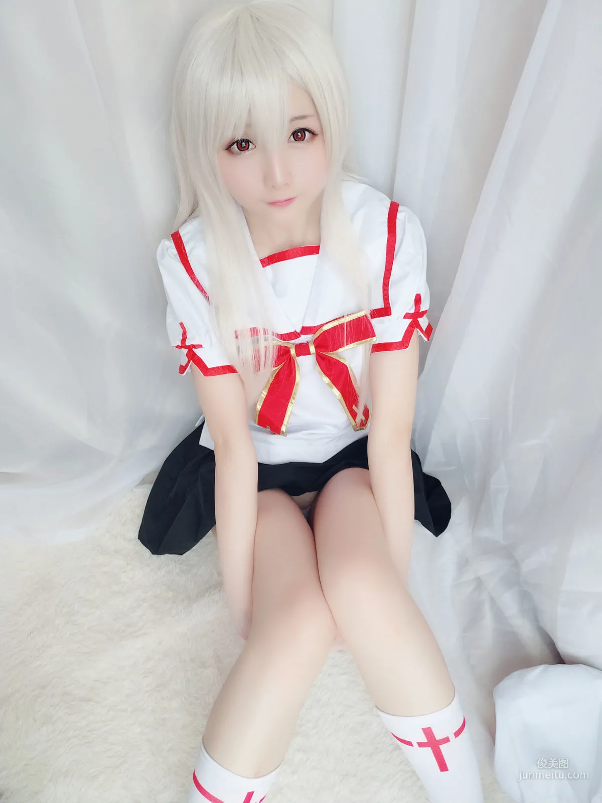 星之遲遲 《伊莉雅同人包》 [福利COSPLAY] 寫真集 18