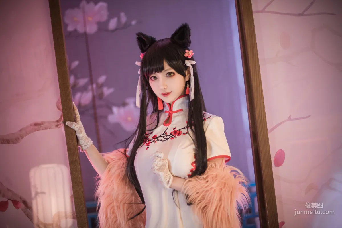 Shika小鹿鹿《愛宕旗袍》 [COSPLAY福利] 寫真集 9