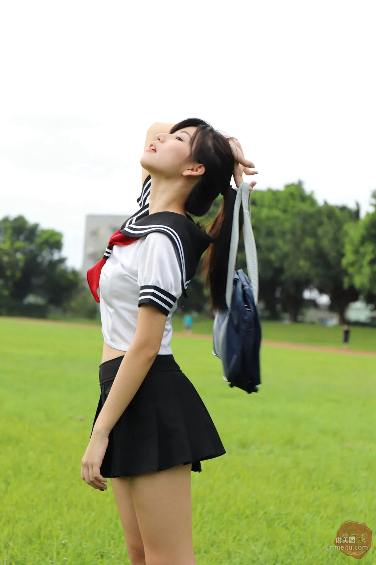 制服の女生 林溫蒂 [台灣正妹] 寫真集 42