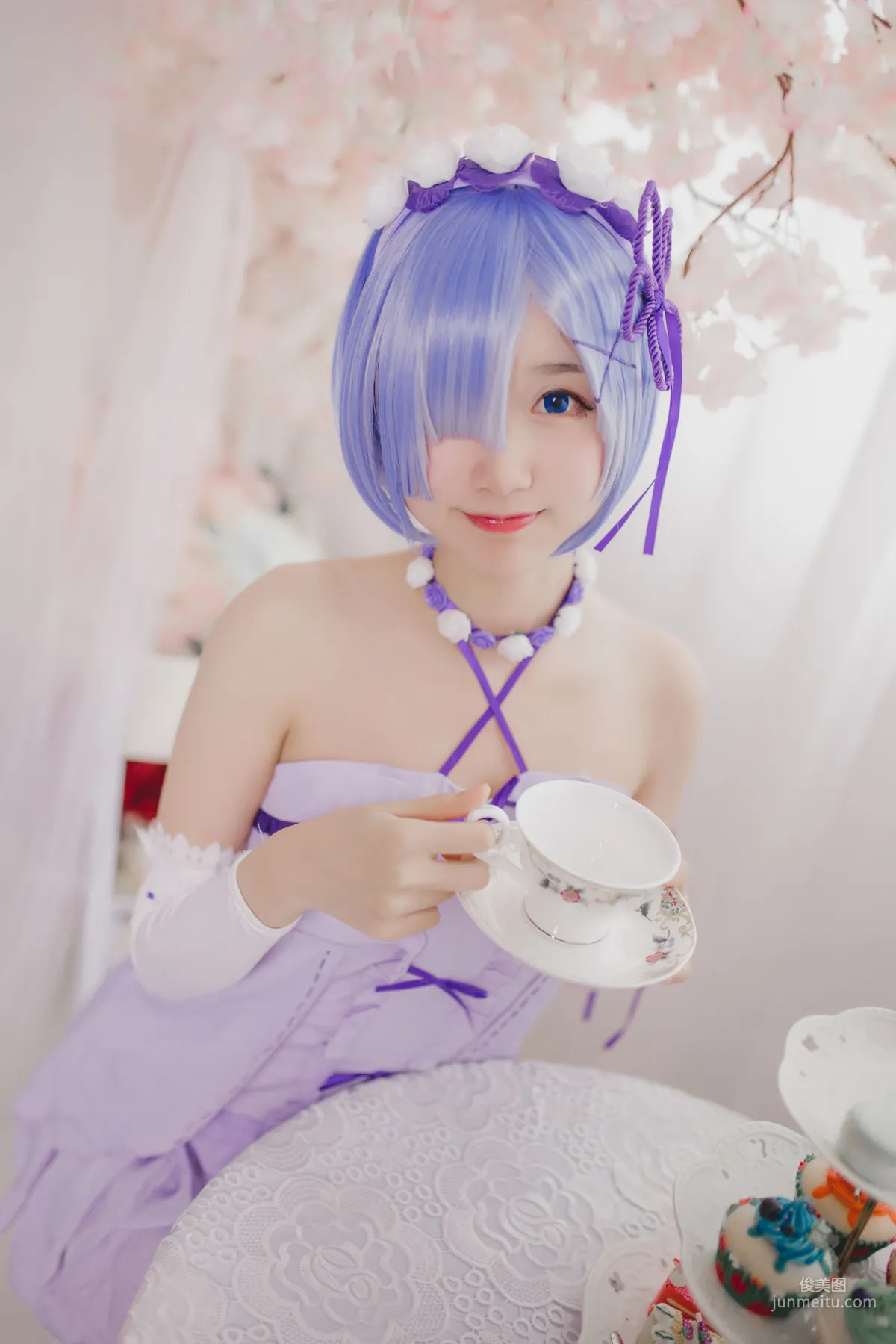 木綿綿OwO《雷姆生日》 [COSER美女] 寫真集 1