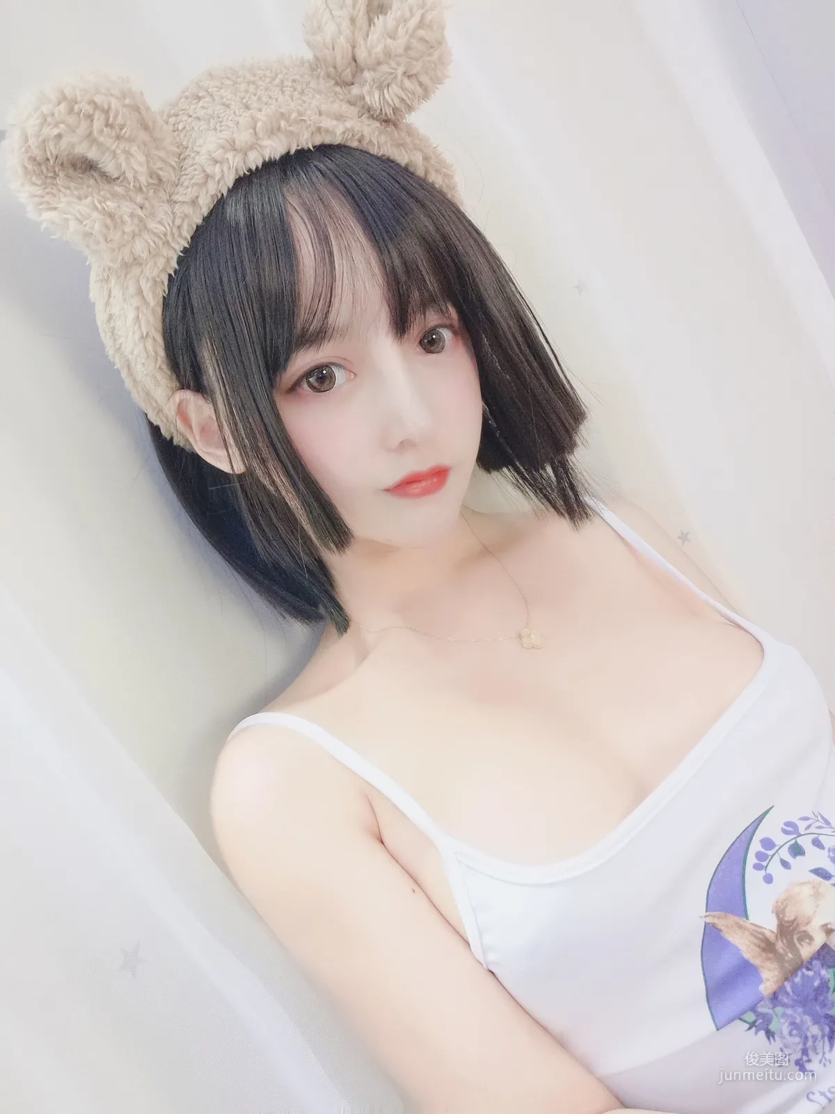 COSER米線線sama《小可愛熊妹》 [COSPLAY少女] 寫真集 21