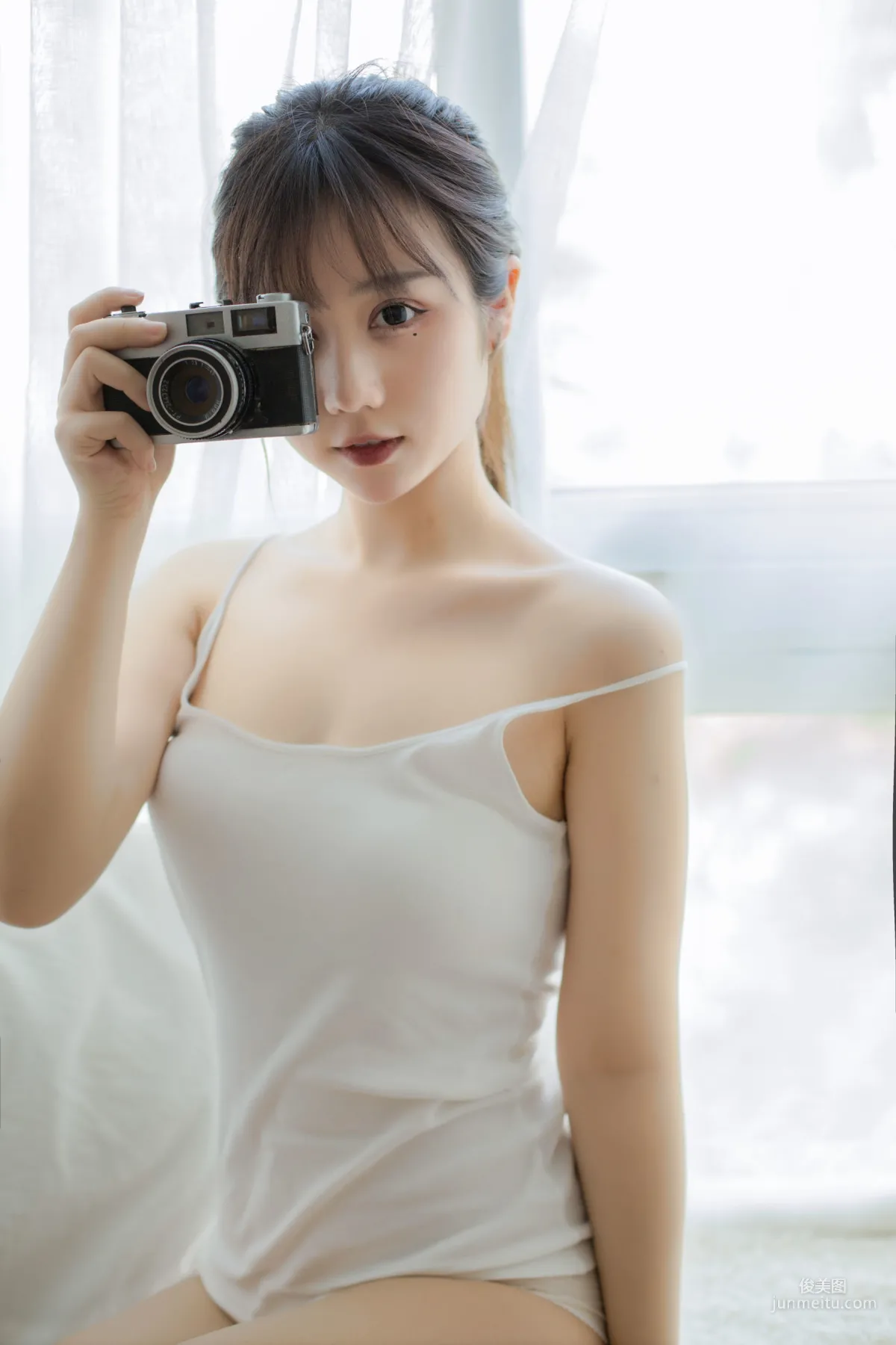 微博網紅福利姬鏡醬《不知夢 日常》 [COSPLAY美女] 寫真集 34