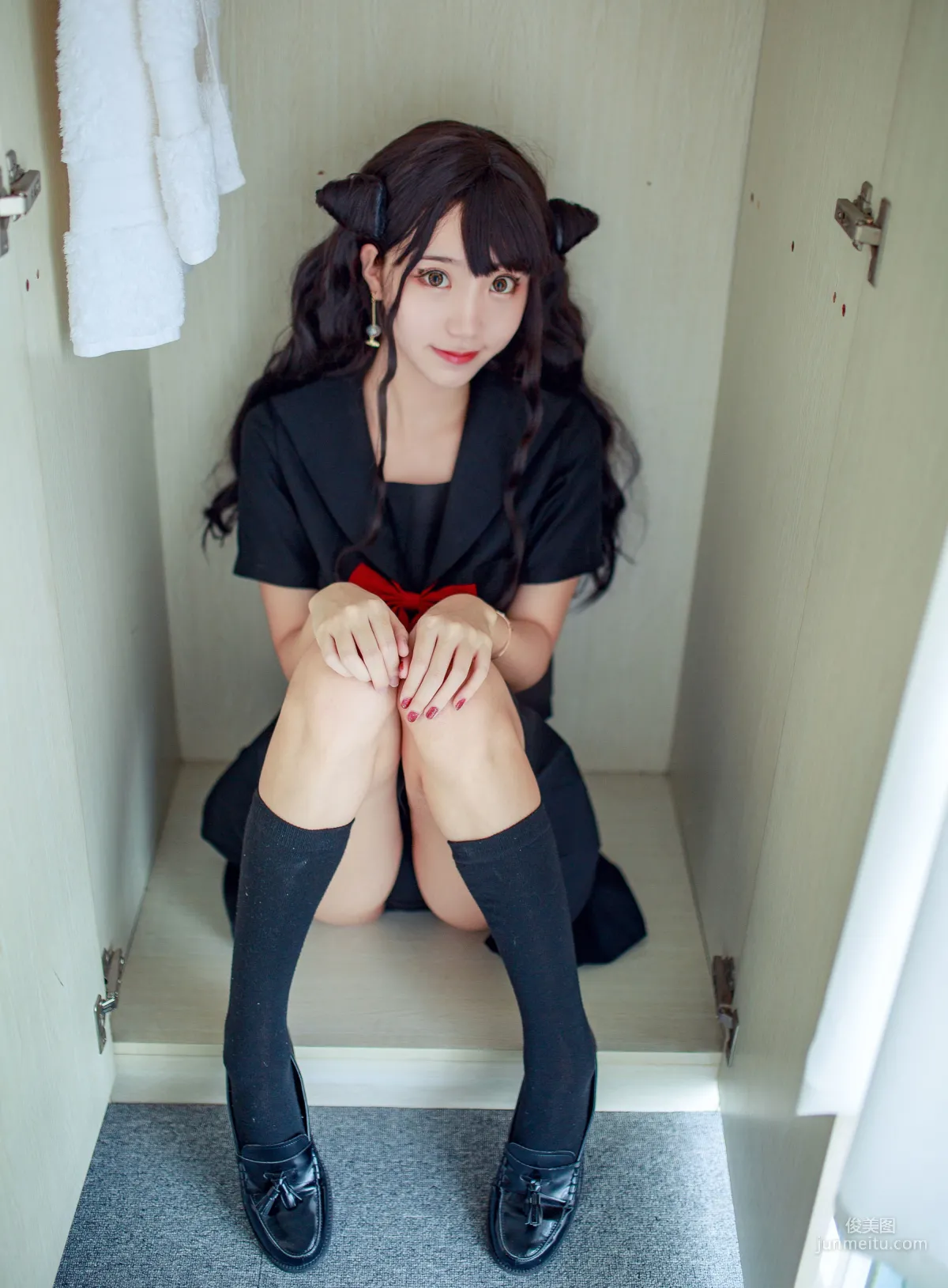 COSER黑川《小惡魔JK》 [COSPLAY福利] 寫真集 24