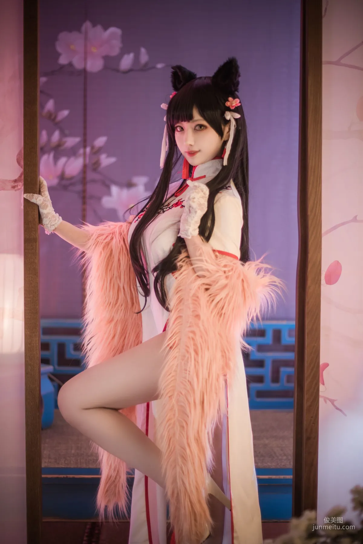 Shika小鹿鹿《愛宕旗袍》 [COSPLAY福利] 寫真集 14