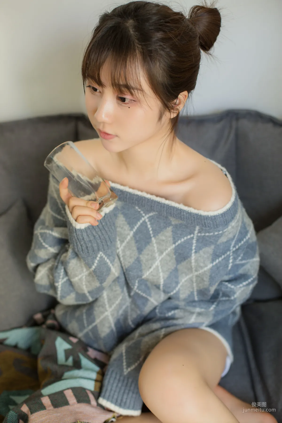 微博網紅福利姬鏡醬《不知夢 日常》 [COSPLAY美女] 寫真集 15