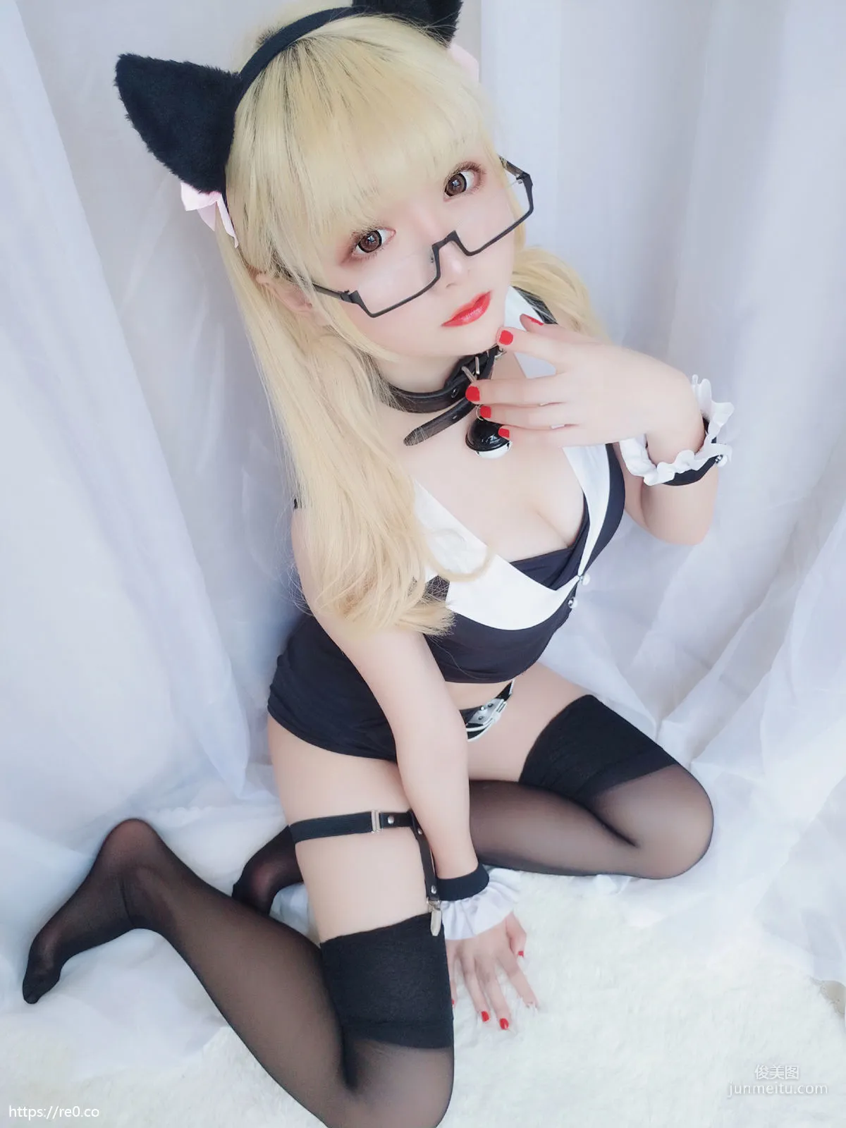 COSER星之遲遲《惡女秘書包》 [福利COSPLAY] 寫真集 42