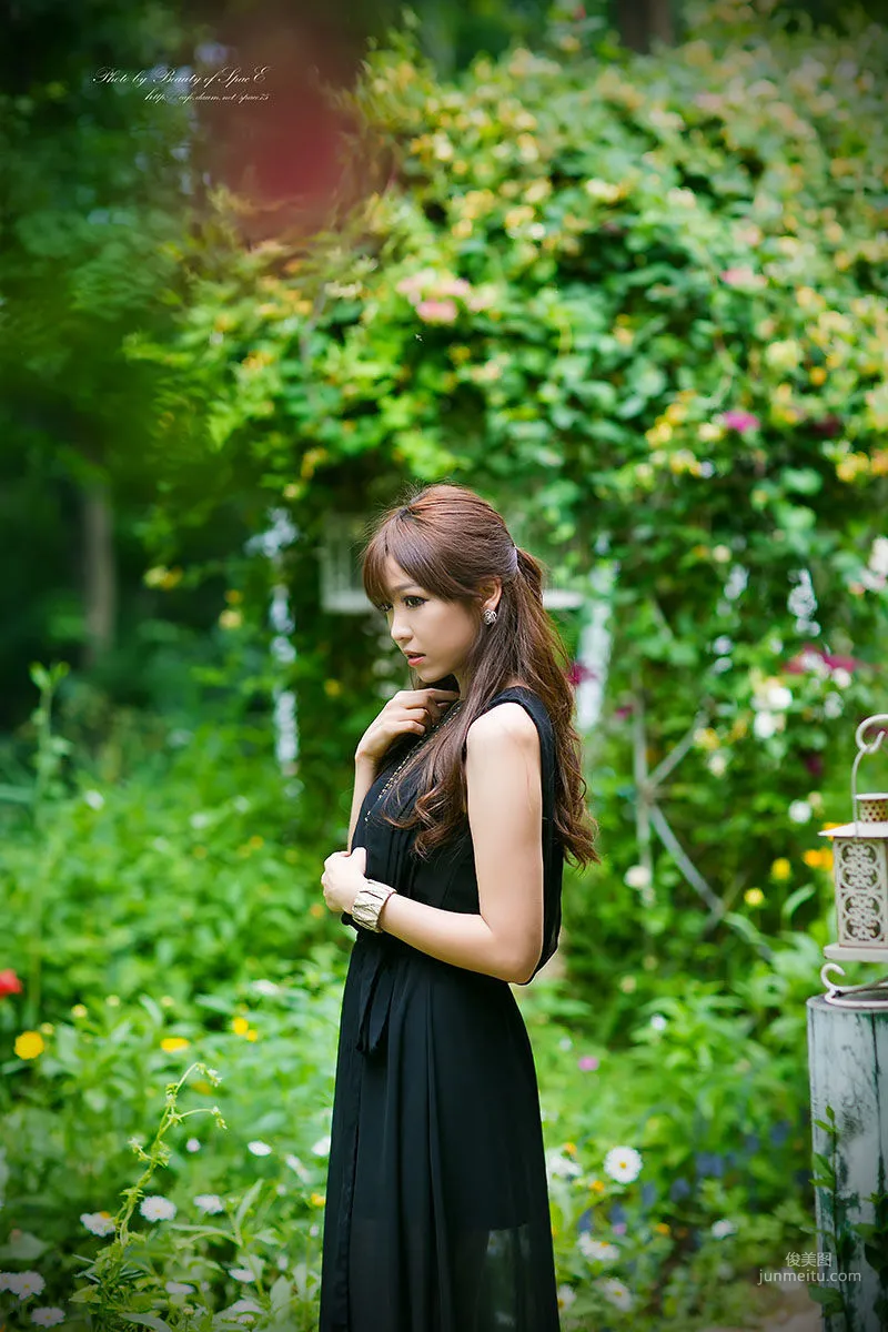 李恩慧 《黑色优雅长裙》 [韩国美女] 写真集33