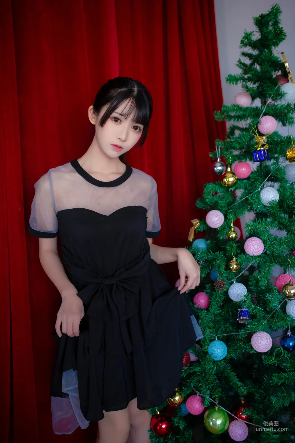 鳗鱼霏儿《加藤惠+礼服》 [COSPLAY美女] 写真集3