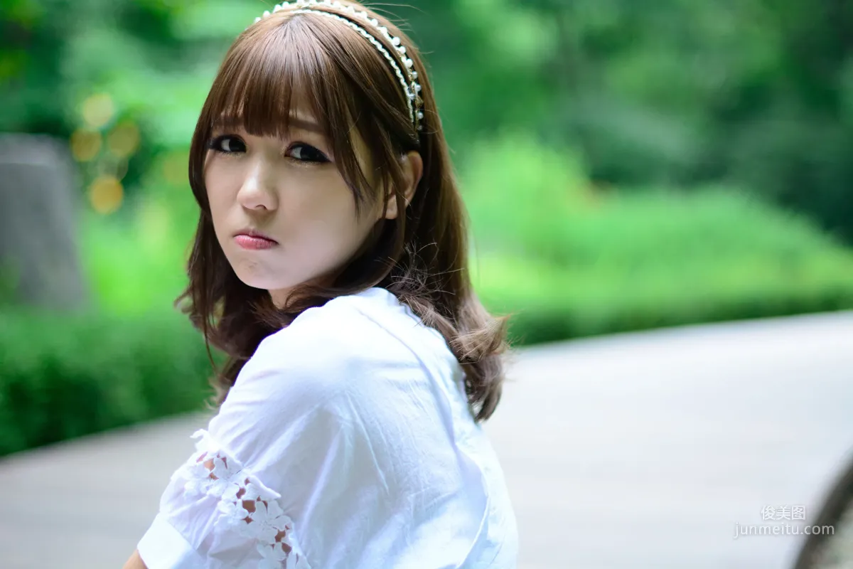 李恩慧《公園短裙外拍》 [韓國美女] 寫真集 62