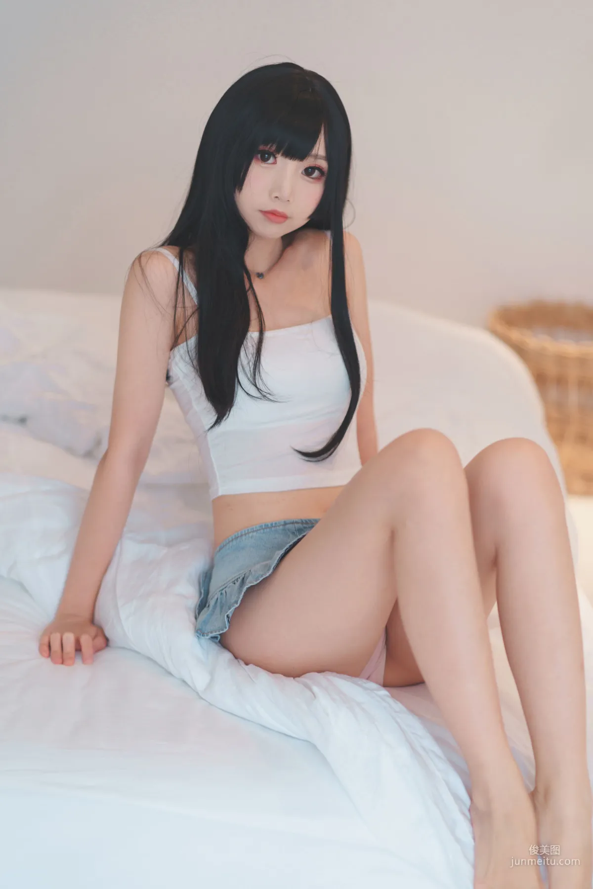 面饼仙儿《可爱女友》 [福利COSPLAY] 写真集40