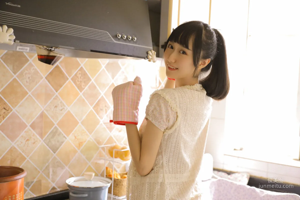 木綿綿OwO《綿相随 廚娘+我的寶貝+購物》 [COSER美女] 寫真集 17