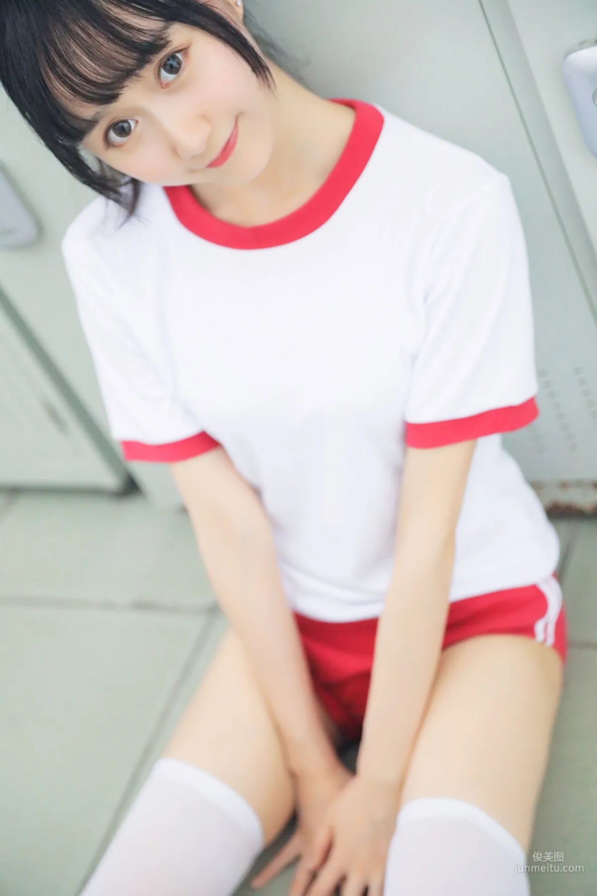 木綿綿《上體育課啦》 [COSPLAY福利] 寫真集 49