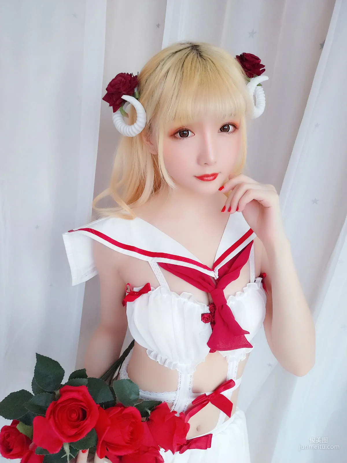 星之遲遲 《玫瑰月光包》 [福利COSPLAY] 寫真集 66