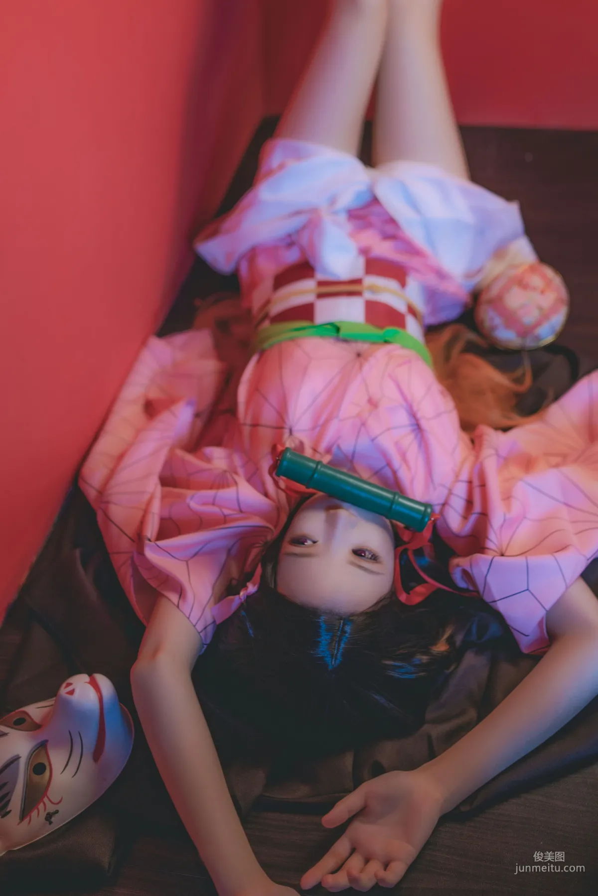 桜桃喵《灶门祢豆子》 [COSPLAY美女] 写真集4