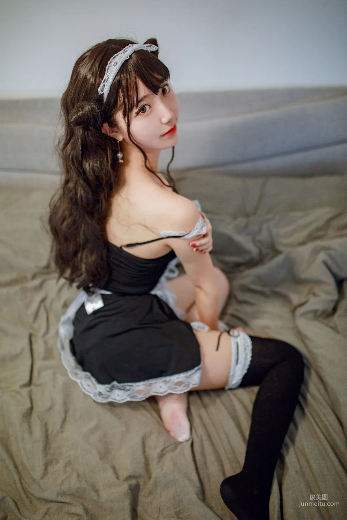 COSER黑川《小惡魔女仆裝》 [COSPLAY少女] 寫真集 24