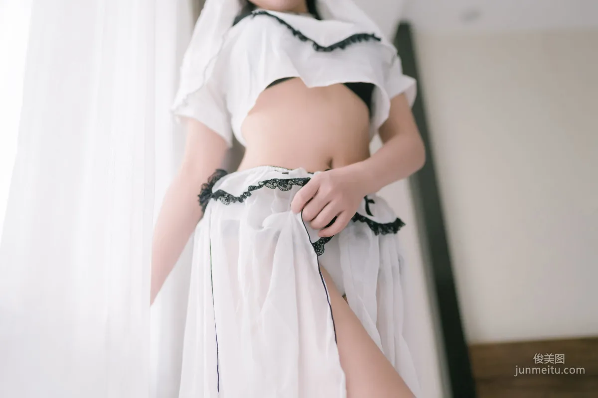COSER抱走莫子aa《純白修女》 [COSPLAY美女] 寫真集 36