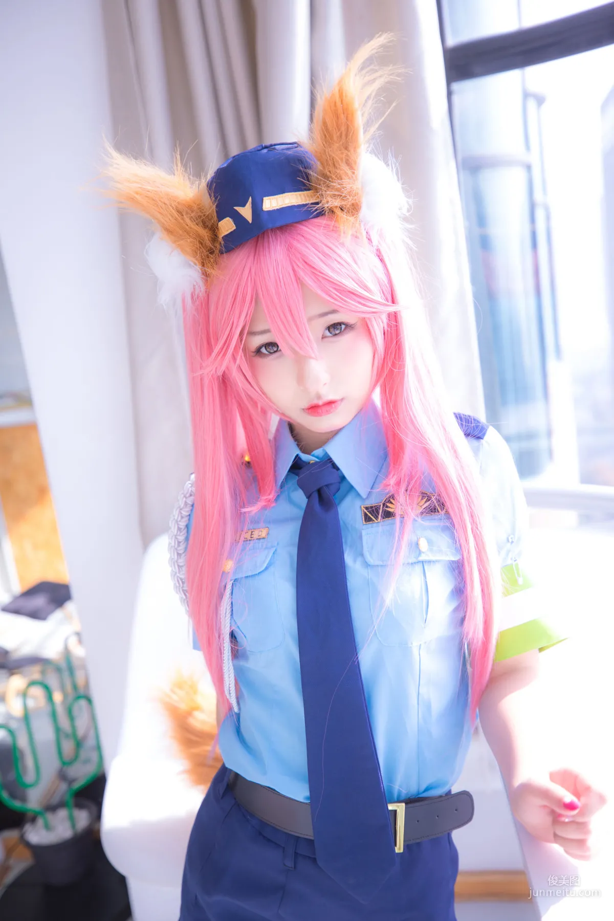 COSER神楽坂真冬《後で逮捕してもいい？》 [福利COSPLAY] 寫真集 1