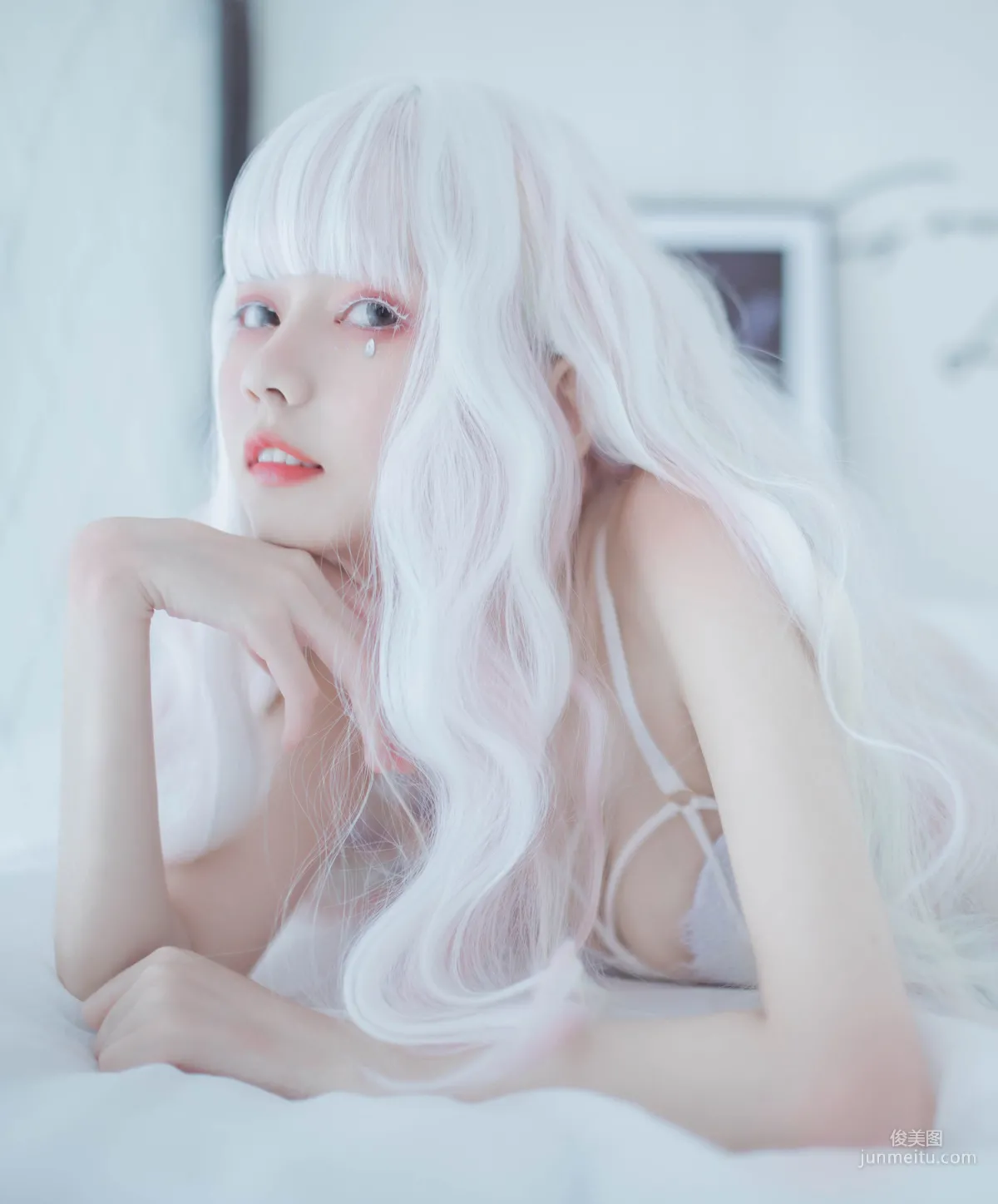 你的负卿《白色蕾丝私房》  [COSPLAY福利] 写真集6