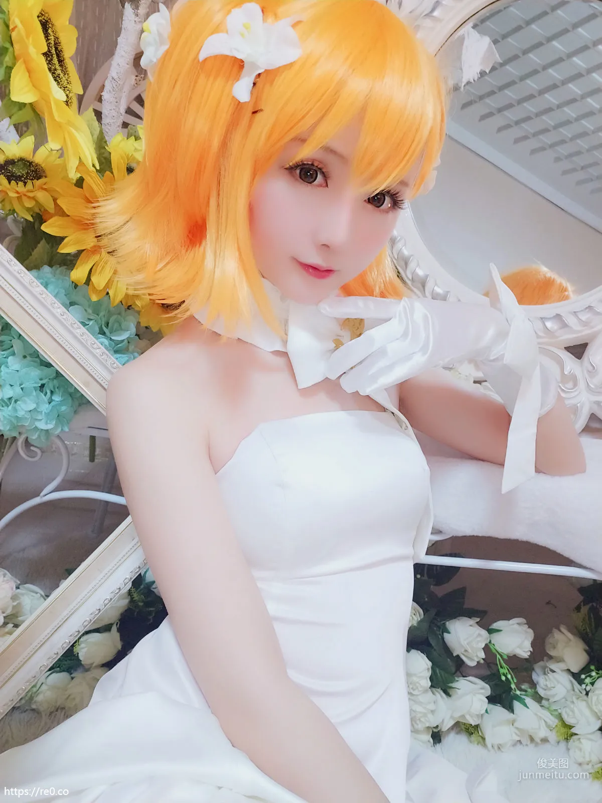 COSER星之遲遲《惡女秘書包》 [福利COSPLAY] 寫真集 1