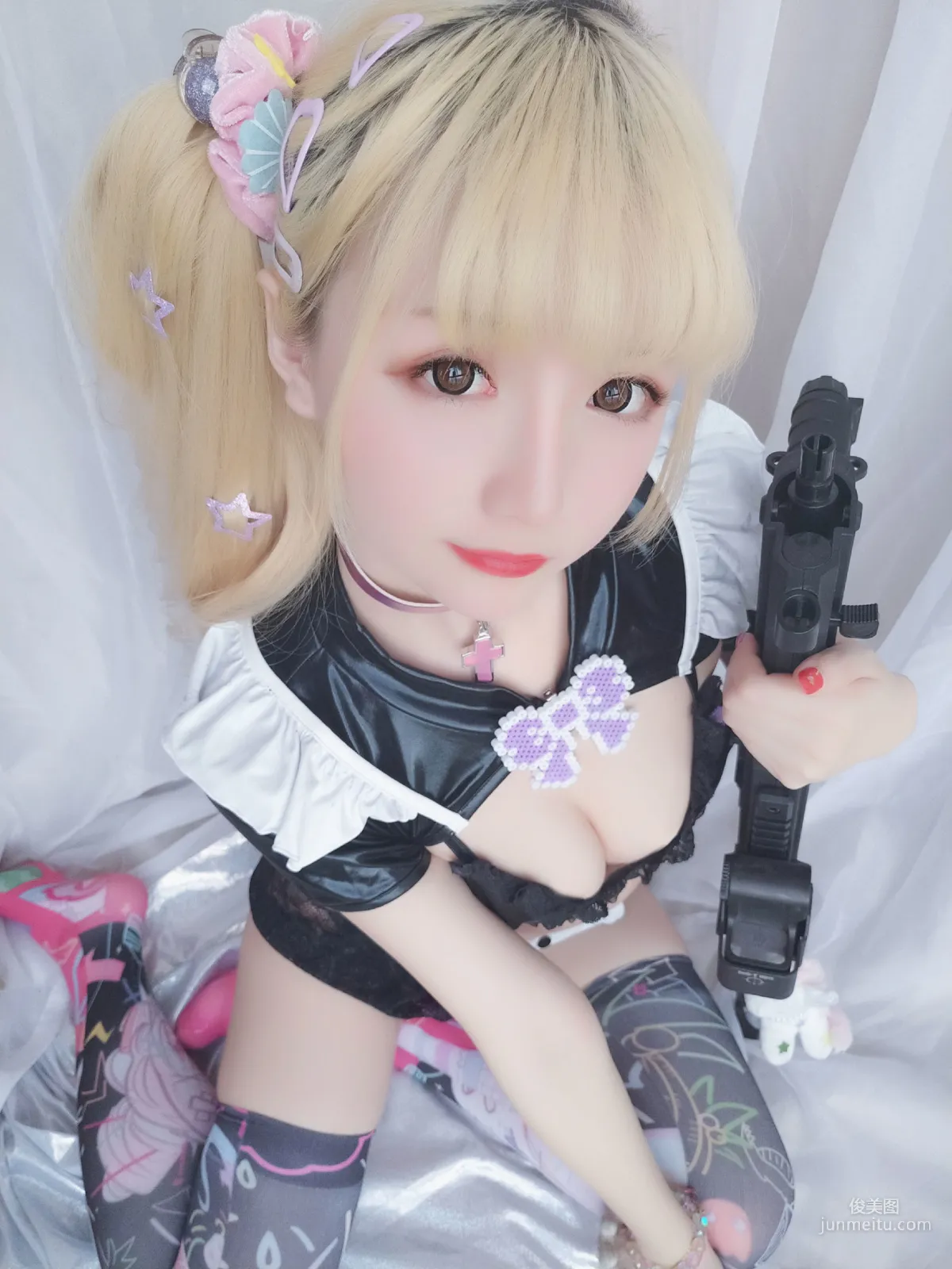 星之遲遲 《戰鬥妹抖》 [福利COSPLAY] 寫真集 50