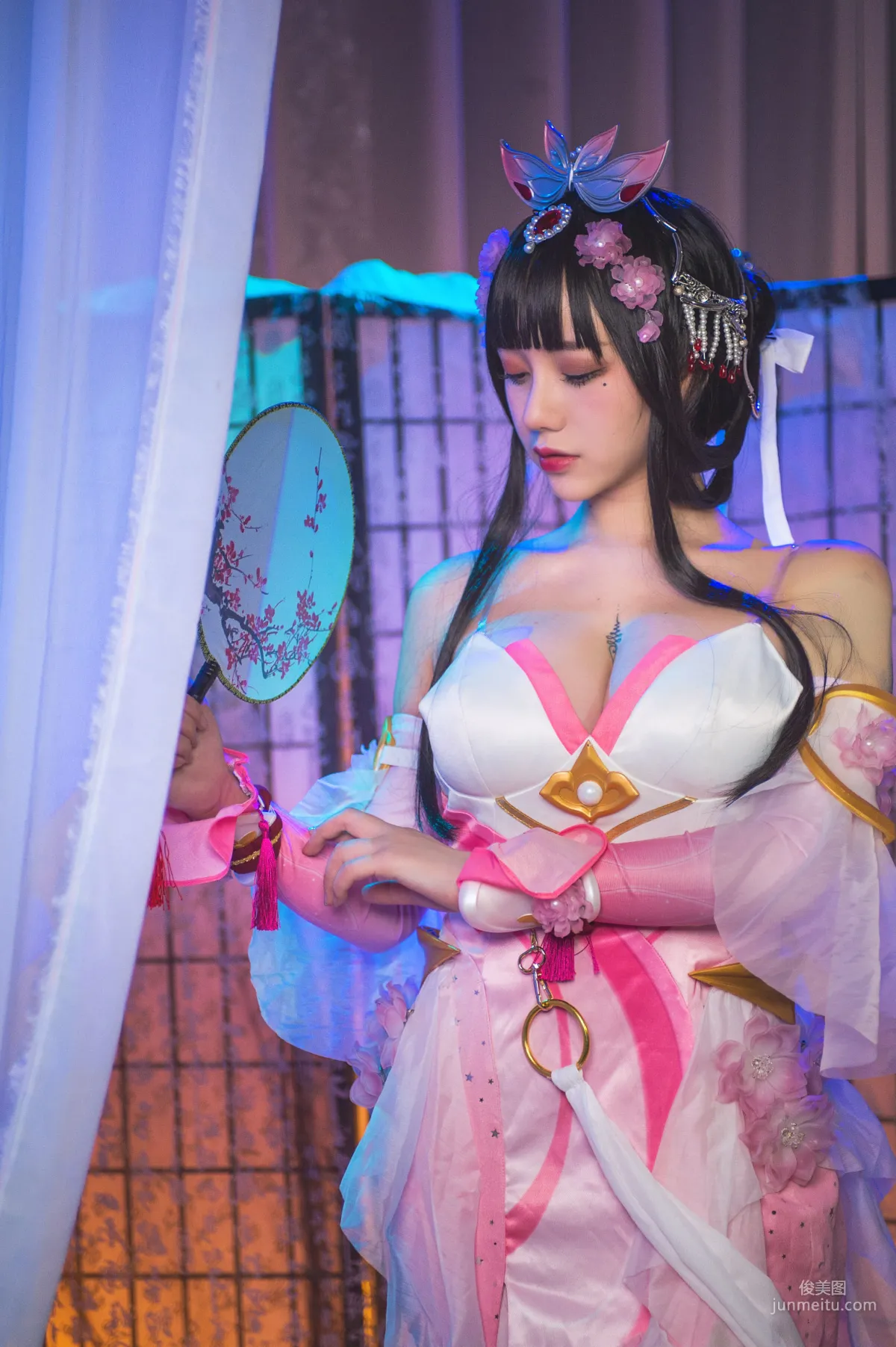 COSER洛麗塔大哥《小惡魔+甄姬+金蓮》 [COSPLAY美女] 寫真集 14