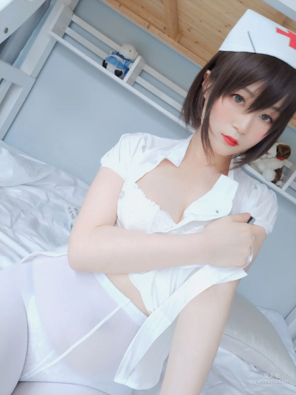 白銀81《白絲小護士》 [COSPLAY少女] 寫真集 12