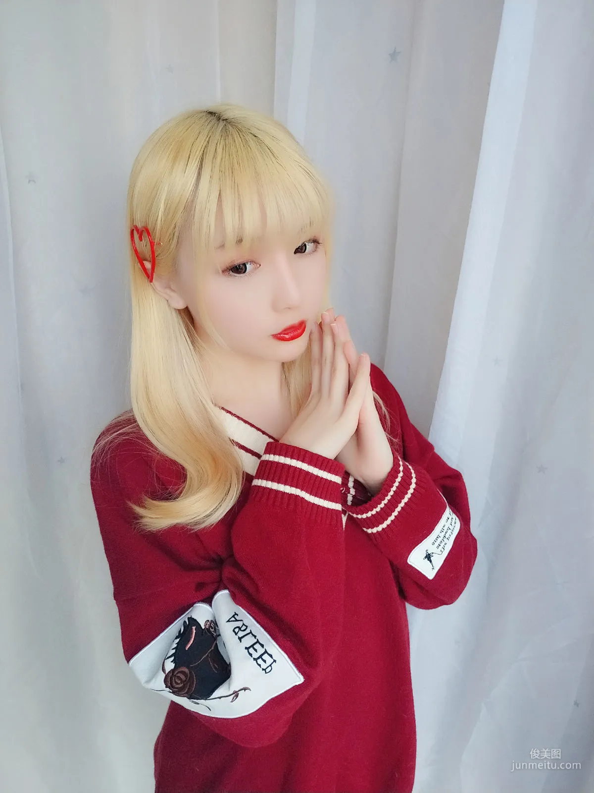 星之遲遲 《玫瑰月光包》 [福利COSPLAY] 寫真集 8