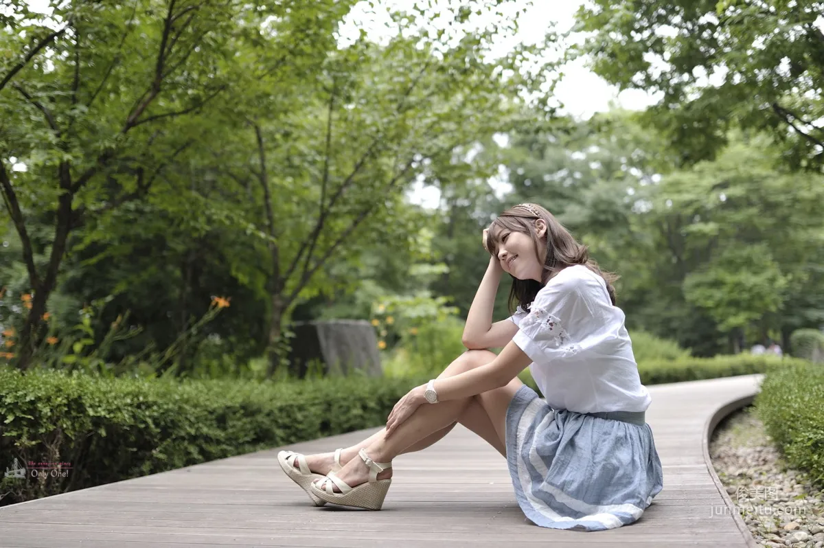 李恩慧《公園短裙外拍》 [韓國美女] 寫真集 49