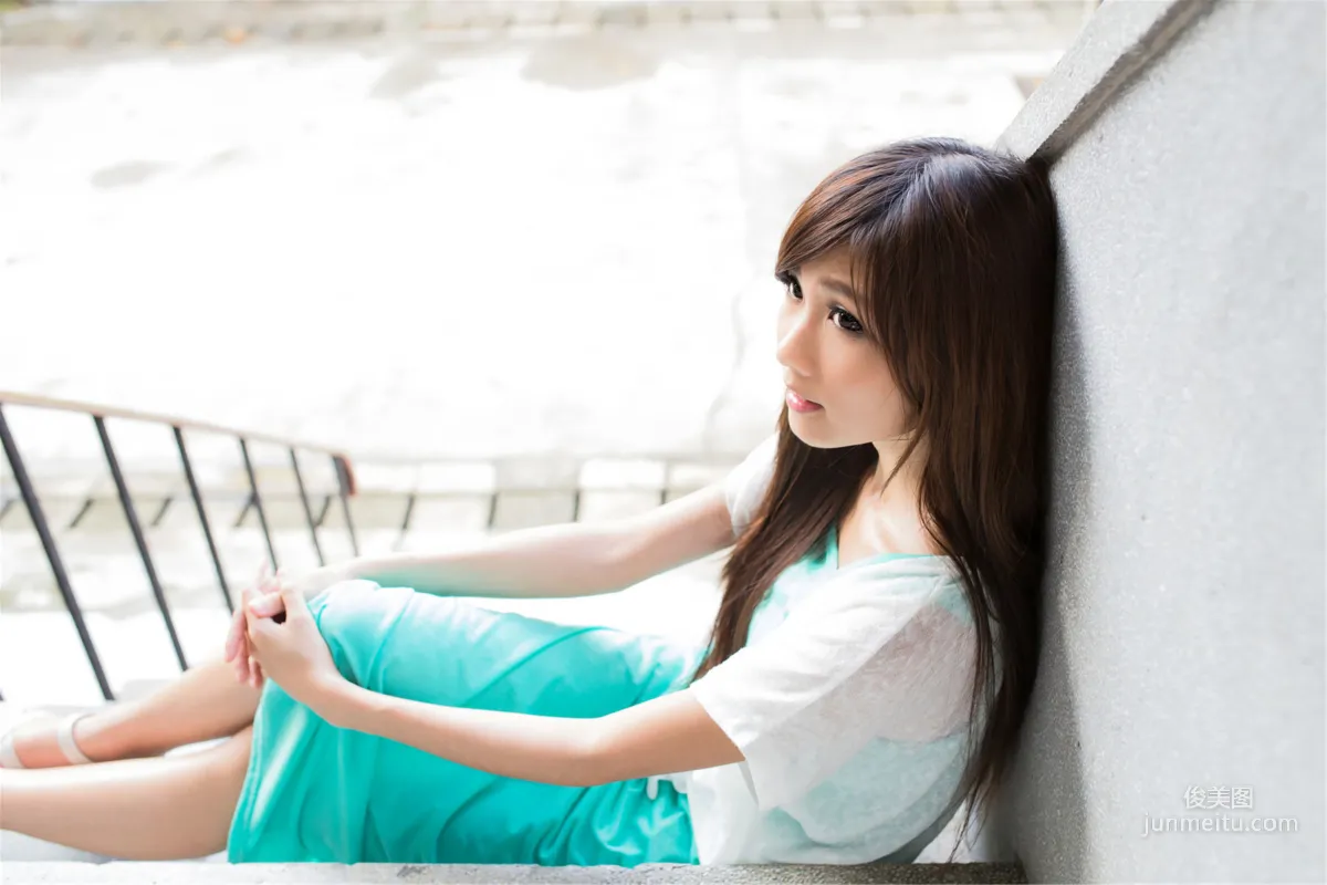 Chu張雅筑 《邻家有女初长成》 写真集7