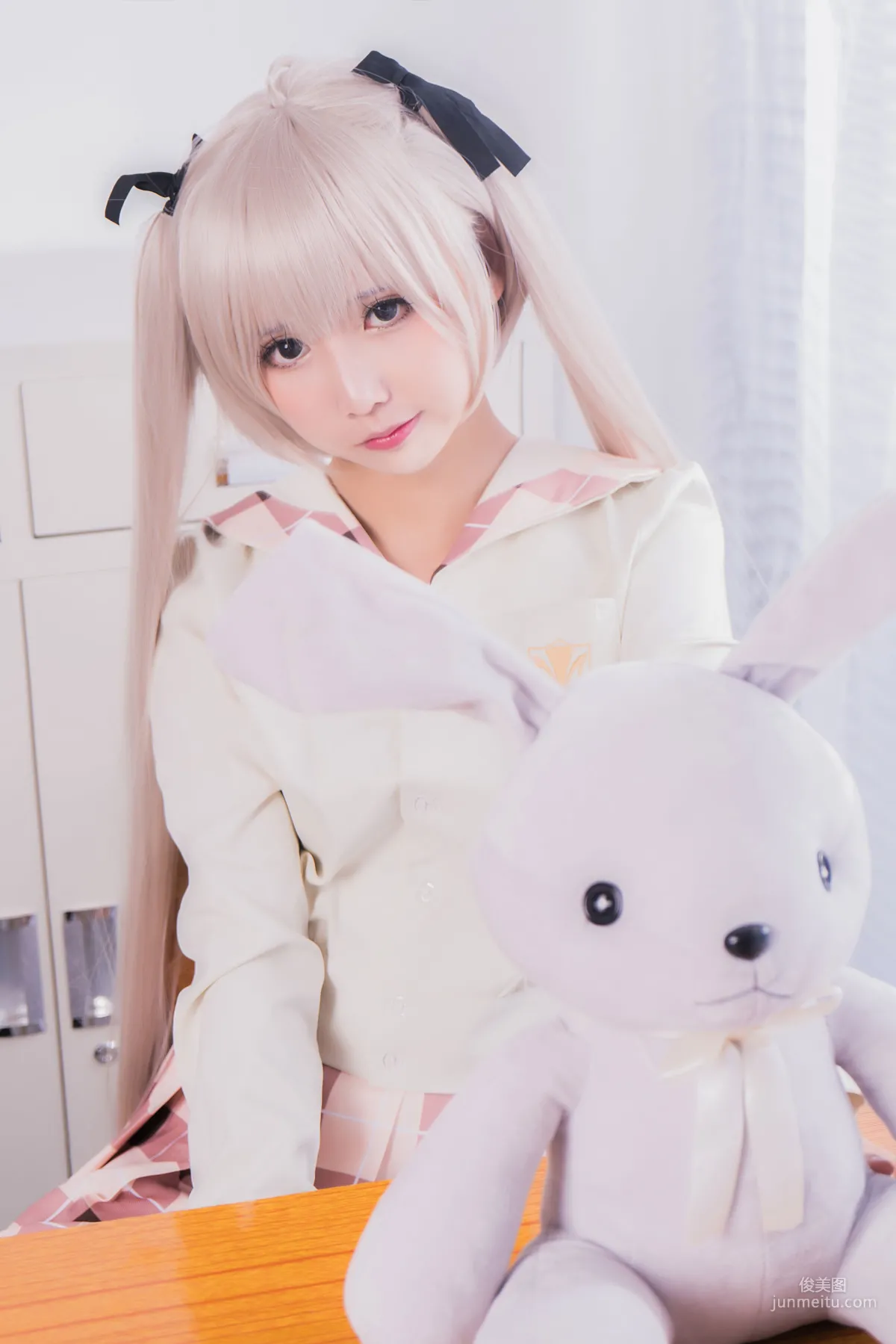 COSER面餅仙兒《黑絲穹妹》 [福利COSPLAY] 寫真集 3