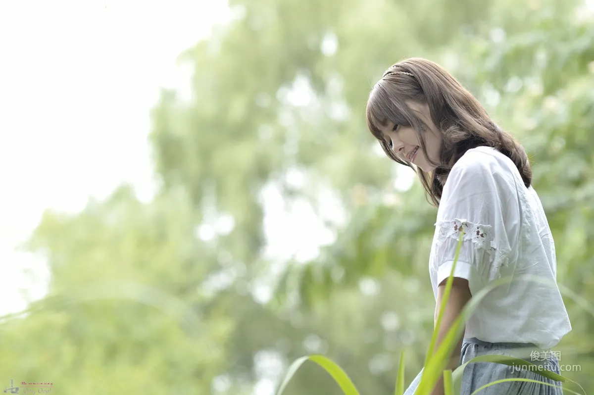 李恩慧《公園短裙外拍》 [韓國美女] 寫真集 76