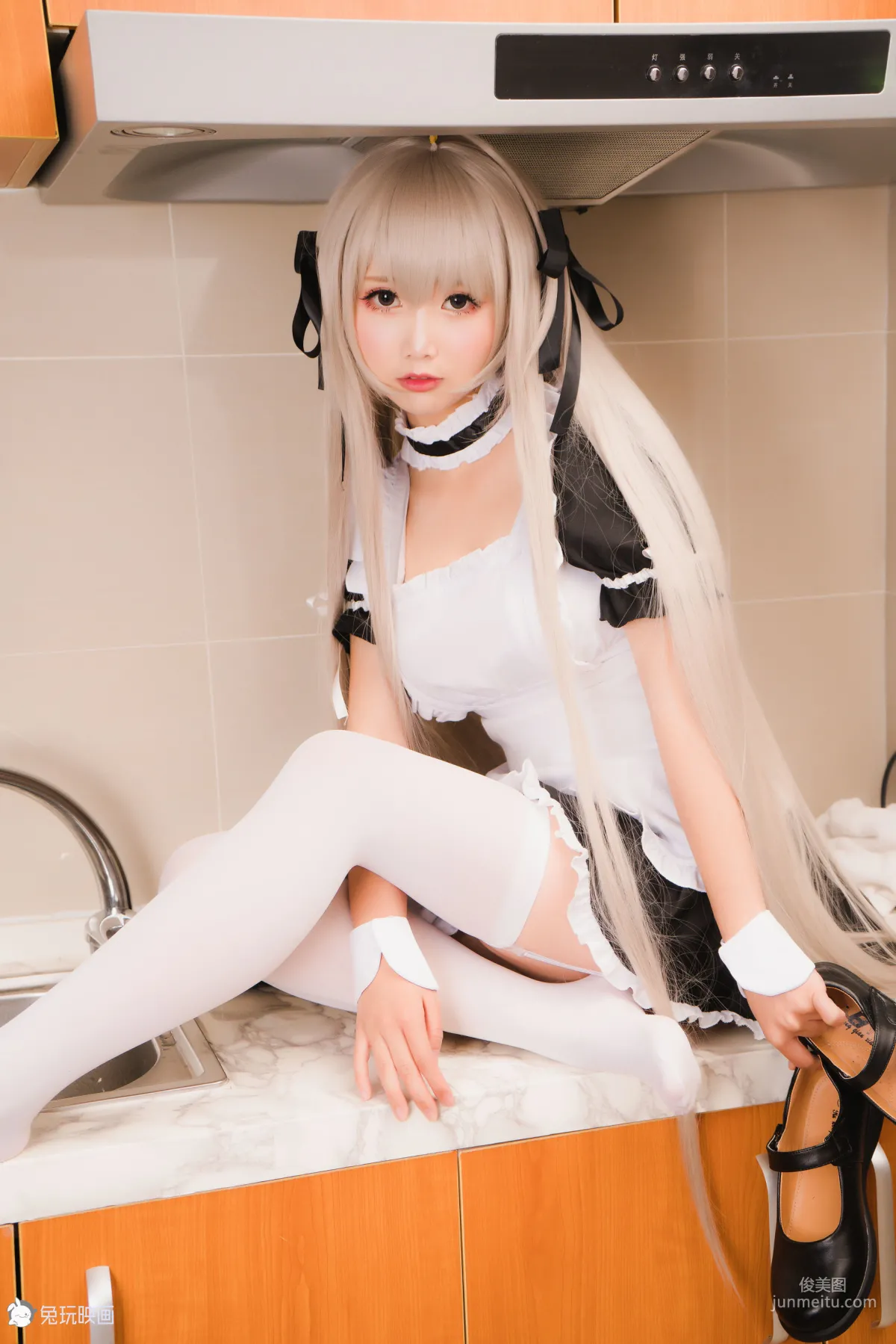 COSER面餅仙兒《雙馬尾COS》 [COSPLAY美女] 寫真集 30